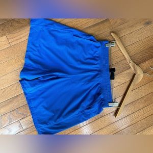 Lululemon Shorts 7’ inch inseam Blue
